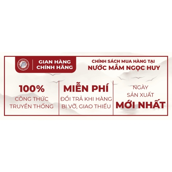 Nước Mắm Ngọc Huy 11 Độ Đạm - 500ml