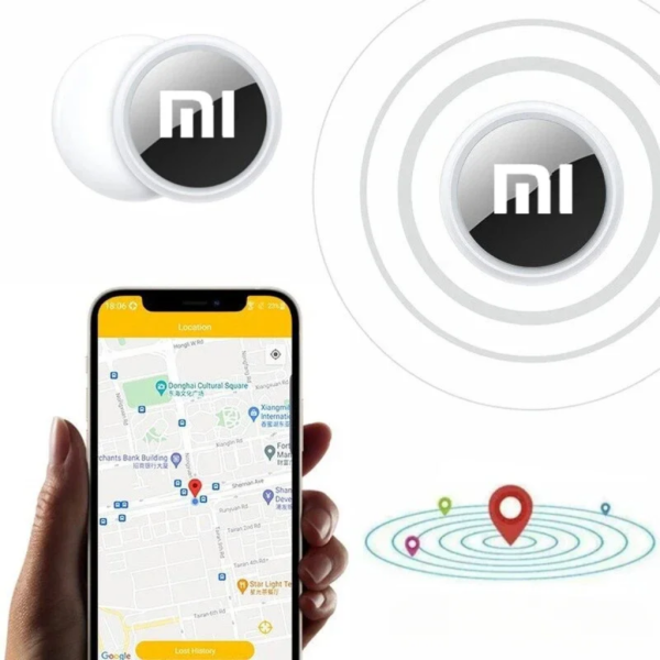 Mitag Thiết Bị Theo Dõi Mi tag Xiaomi Youpin Bluetooth Không Dây Cho Chìa Khóa / Túi / Hơn / Hơn 120m Chống Nước