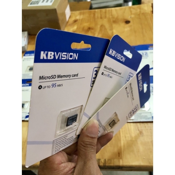 Thẻ Nhớ KBvision 32GB Micro SD Tốc Độ Đọc Siêu Cao - Chuyên Dùng Cho Điện Thoại, Máy Ảnh, Camera