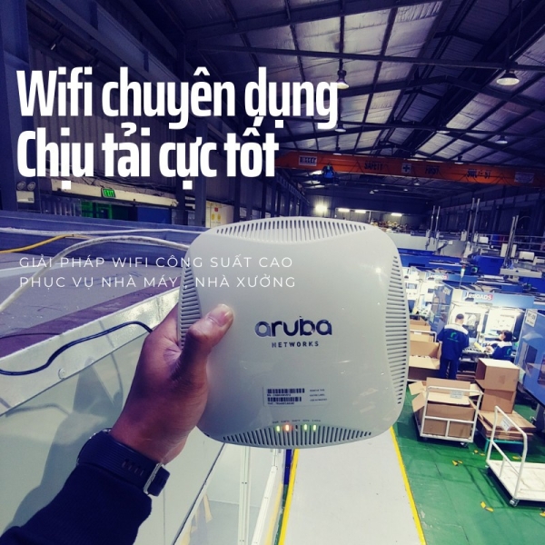 Thiết Bị Phát Wifi Aruba AP-225 - Tốc Độ Cực Cao, Chịu Tải Lên Đến 255 Người Dùng