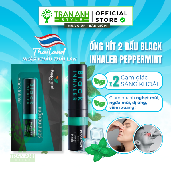 Ống hít Bạc Hà Peppermint Field Inhaler