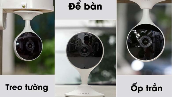 Camera Trong Nhà IMOU IPC-C22EP 1080MP Wifi 2MP - Tích Hợp Mic và Loa, Hình Ảnh Sắc Nét