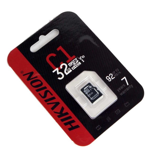 Thẻ Nhớ HKVISION 32GB - 64GB - 128GB Micro SD Tốc Độ Đọc Siêu Cao - Chuyên Dùng Cho Điện Thoại, Máy Ảnh, Camera