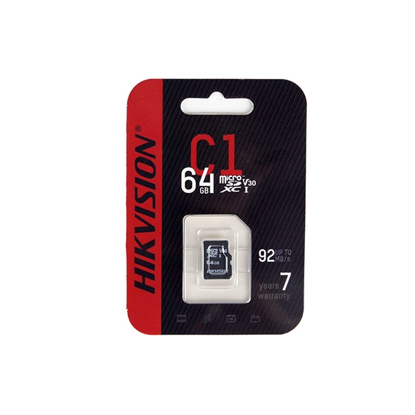 Thẻ Nhớ HKVISION 32GB - 64GB - 128GB Micro SD Tốc Độ Đọc Siêu Cao - Chuyên Dùng Cho Điện Thoại, Máy Ảnh, Camera