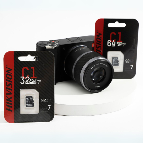 Thẻ Nhớ HKVISION 32GB - 64GB - 128GB Micro SD Tốc Độ Đọc Siêu Cao - Chuyên Dùng Cho Điện Thoại, Máy Ảnh, Camera