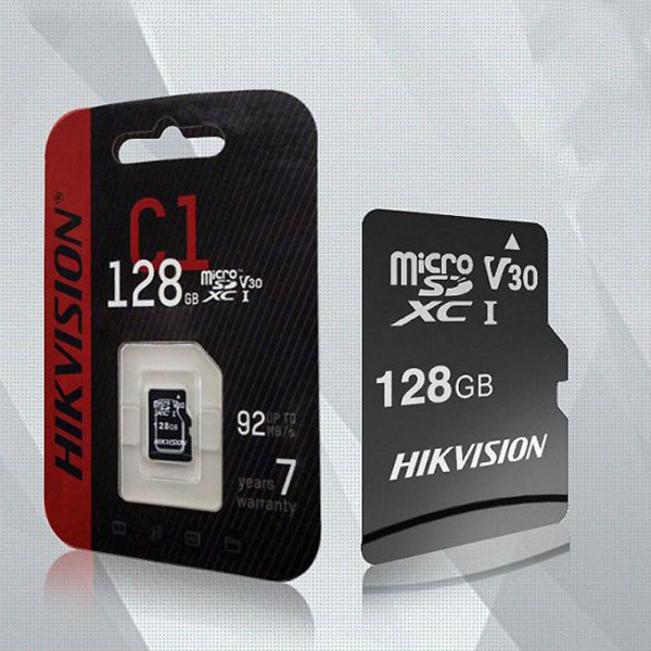 Thẻ Nhớ HKVISION 32GB - 64GB - 128GB Micro SD Tốc Độ Đọc Siêu Cao - Chuyên Dùng Cho Điện Thoại, Máy Ảnh, Camera