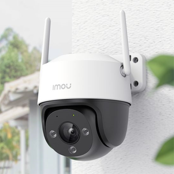 Camera Ngoài Trời IMOU IPC-S21FTP Wifi 2MP Dùng Sim 4G - Tầm Nhìn Đêm, Tích Hợp Đèn, Loa, Mic, Còi Bào Động